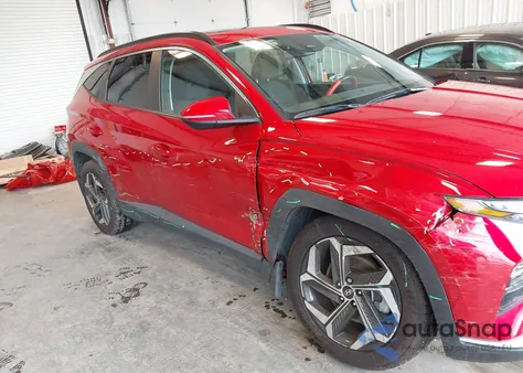 2022 Hyundai Tucson Sel z USA, uszkodzony, nr VIN 5NMJFCAE7NH124336